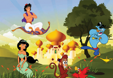aladdin lamp