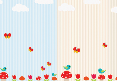 butterflies