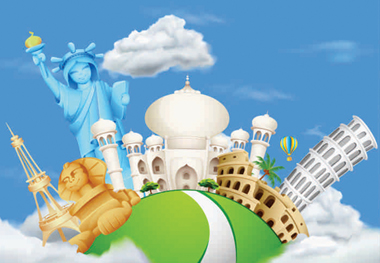 roming around the world