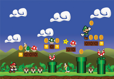 super mario