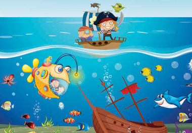 underwater fun