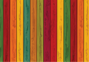 colouful-wooden-logs