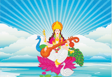 goddess-saraswati